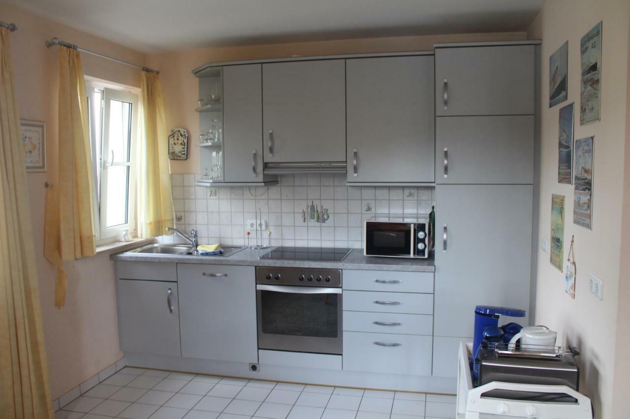Faehrhaus Ferienwohnung Saarburg Buitenkant foto