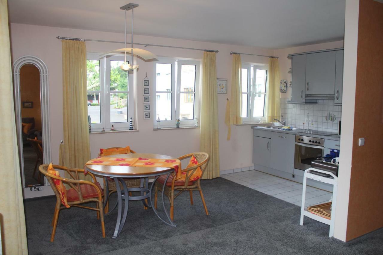 Faehrhaus Ferienwohnung Saarburg Buitenkant foto