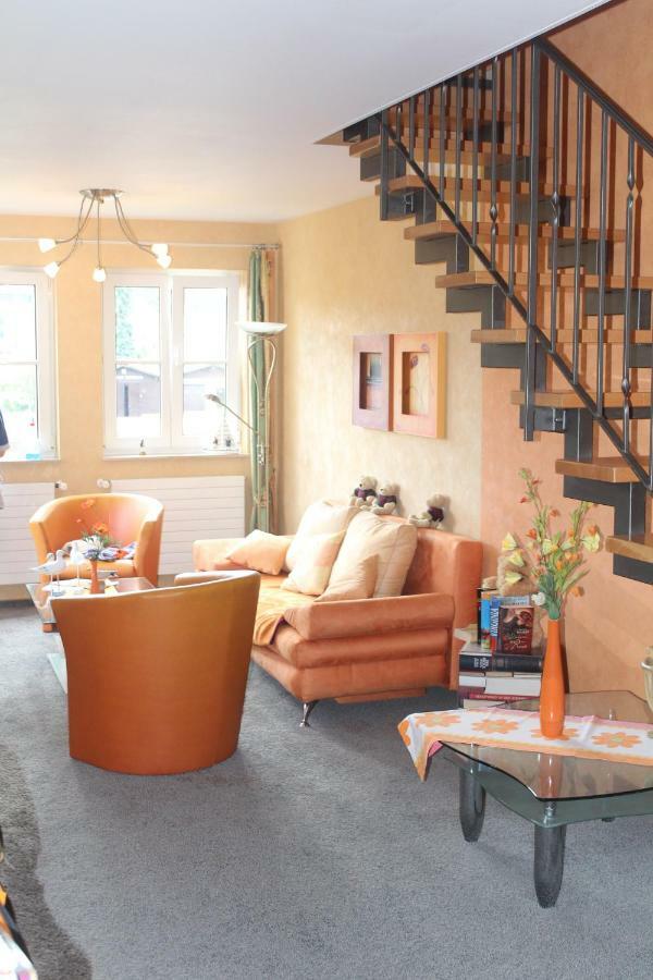 Faehrhaus Ferienwohnung Saarburg Buitenkant foto