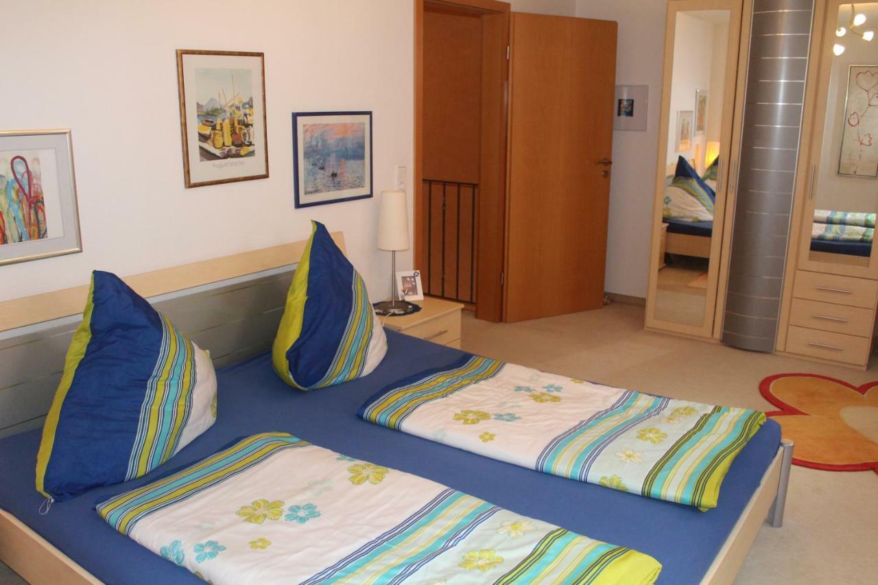 Faehrhaus Ferienwohnung Saarburg Buitenkant foto